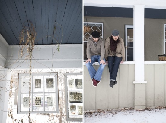 I wish I had a porch I could sit on like that