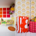 The toy baskets to the right are made by their crafty mother of course 1121
