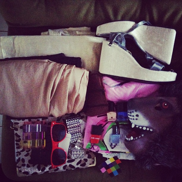 packing
