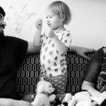 This is David, Fia and Hillevi