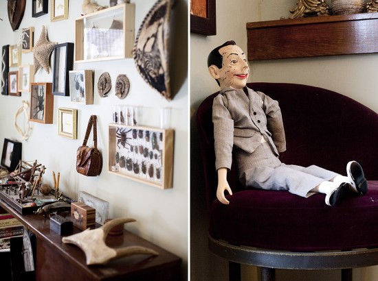I can't decide what is scarier: Pee Wee Herman in real life or as a doll