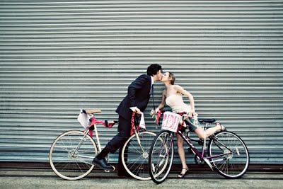 bicycle-wedding