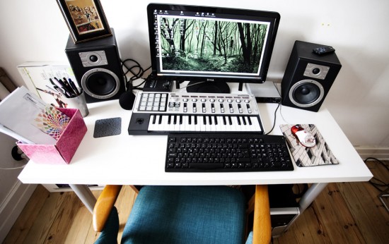 This is where the music gets done