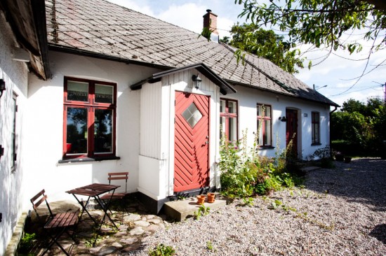 The house