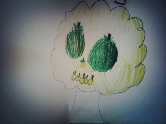dosfamily-scary-apple