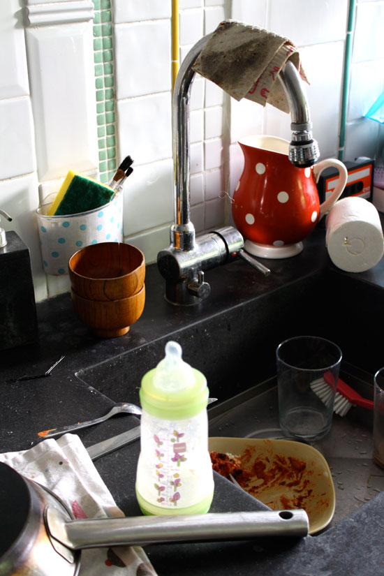 mess